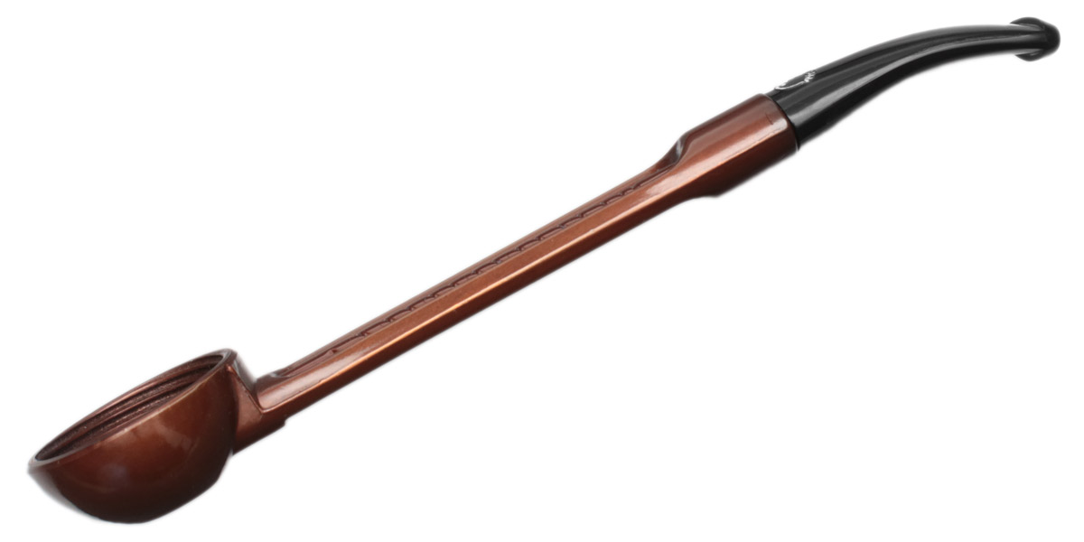 Falcon Curved Stem Brown