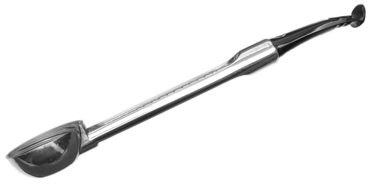 Falcon Curved Stem Dental Chrome
