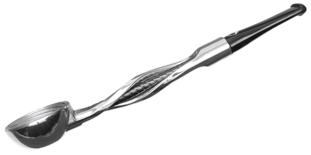 Falcon Twisted Stem Black