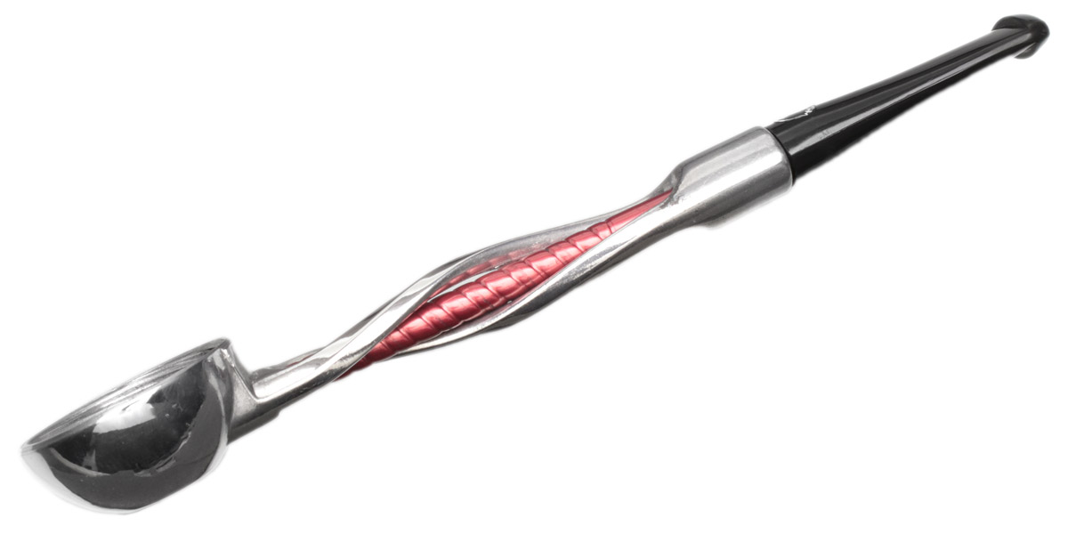Falcon Twisted Stem Red
