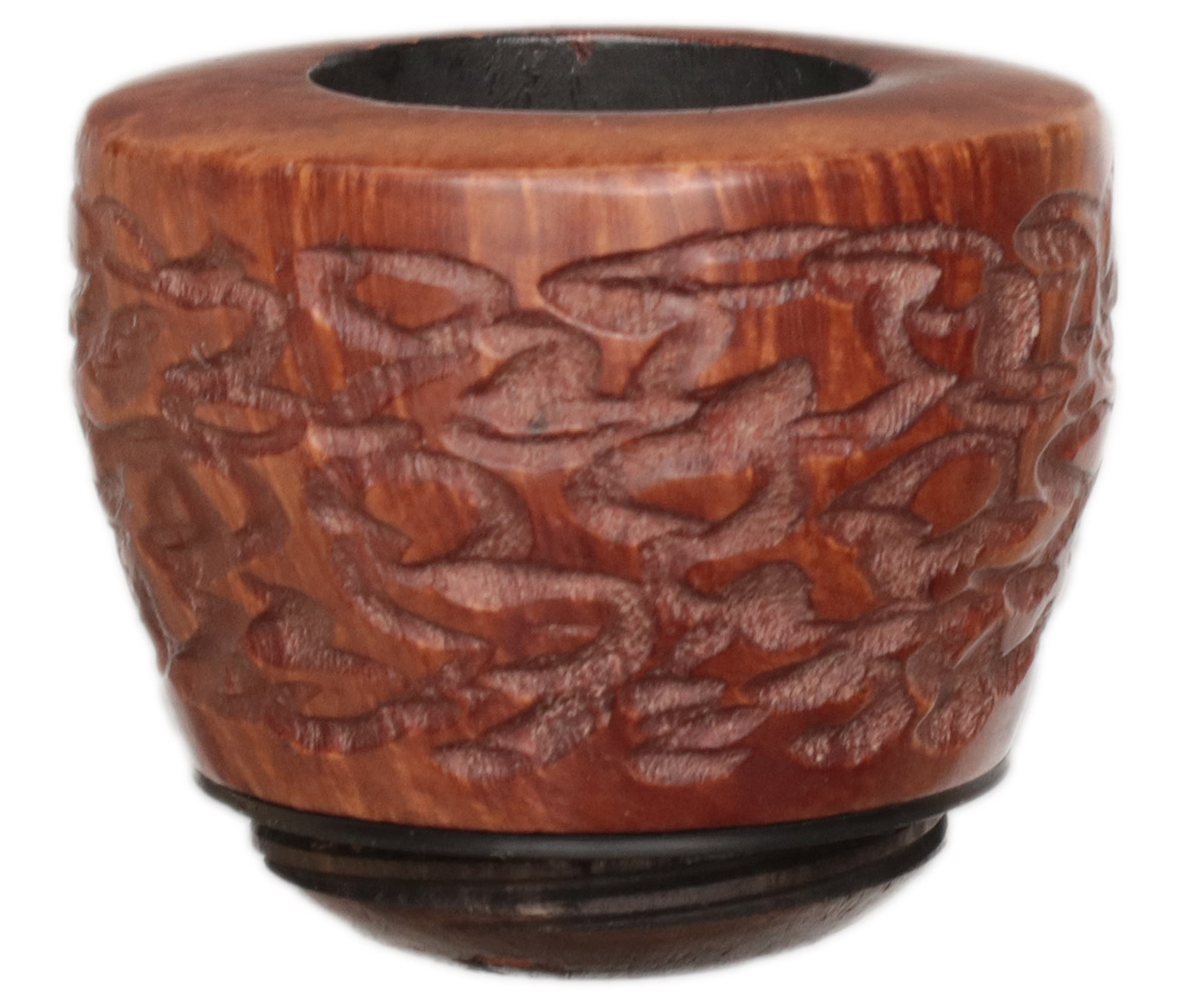 Dover Rusticated Tobacco Pipe