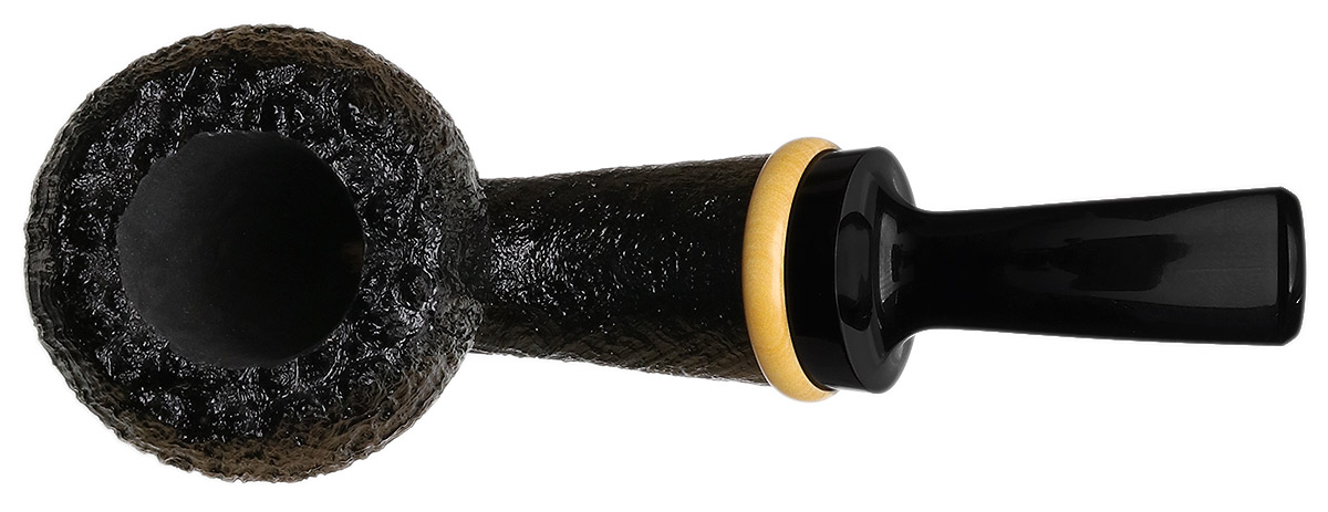 Alexander Hasty Sandblasted Bent Apple with Boxwood