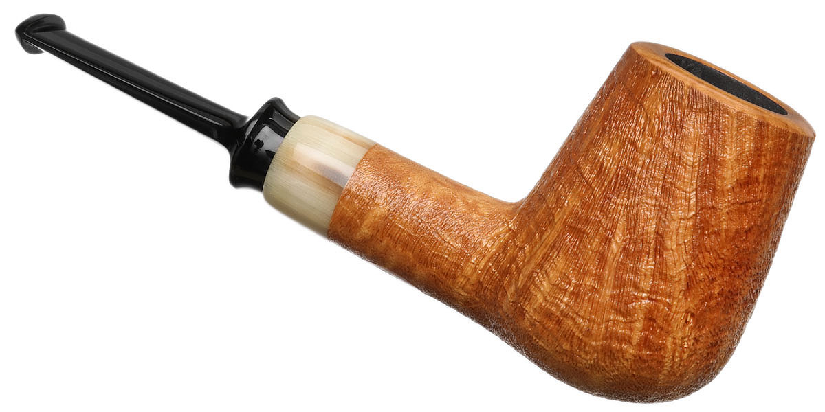 Alexander Hasty Sandblasted Billiard with Ox Horn