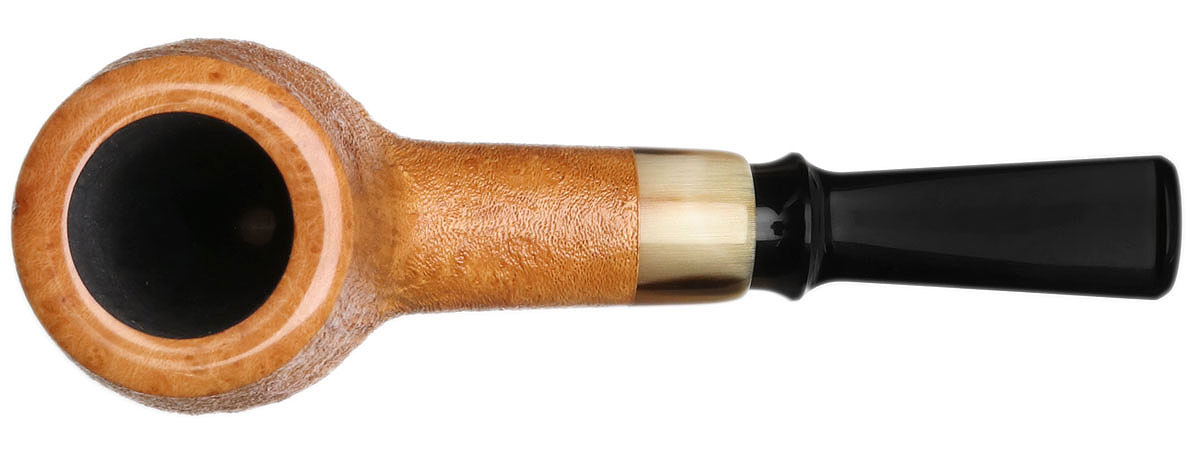 Alexander Hasty Sandblasted Billiard with Ox Horn