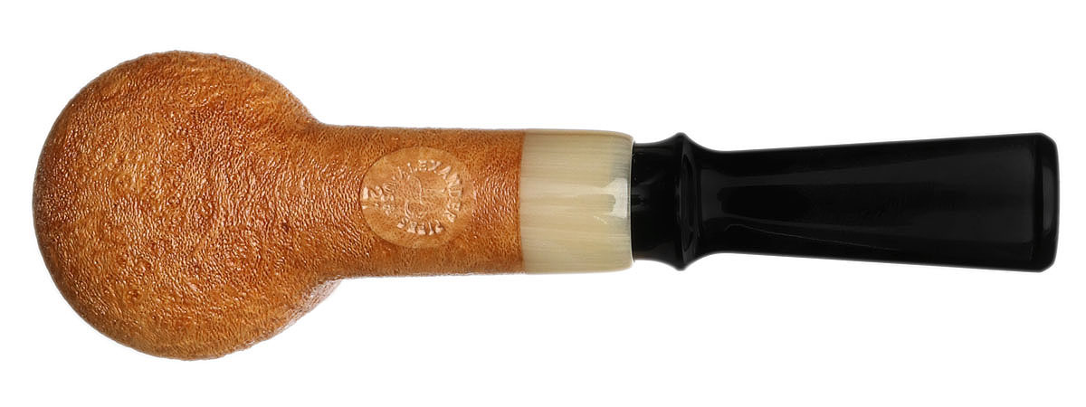 Alexander Hasty Sandblasted Billiard with Ox Horn