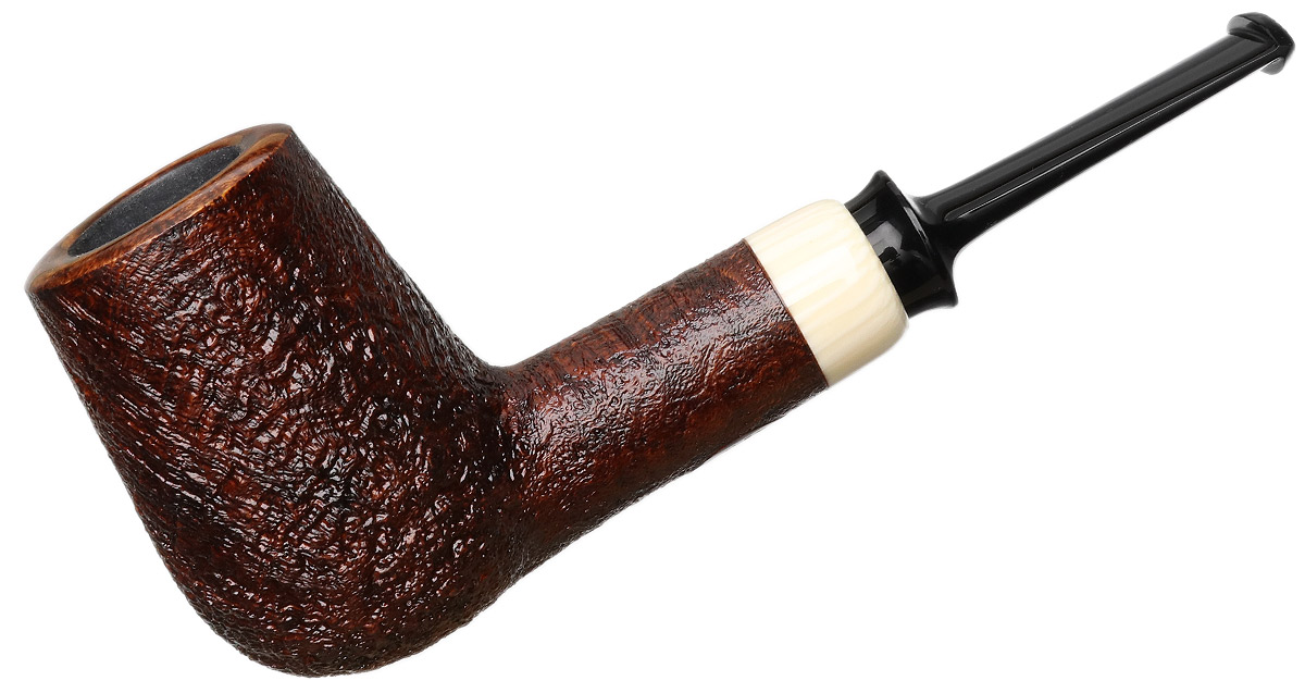 Alexander Hasty Sandblasted Billiard with Ivorite