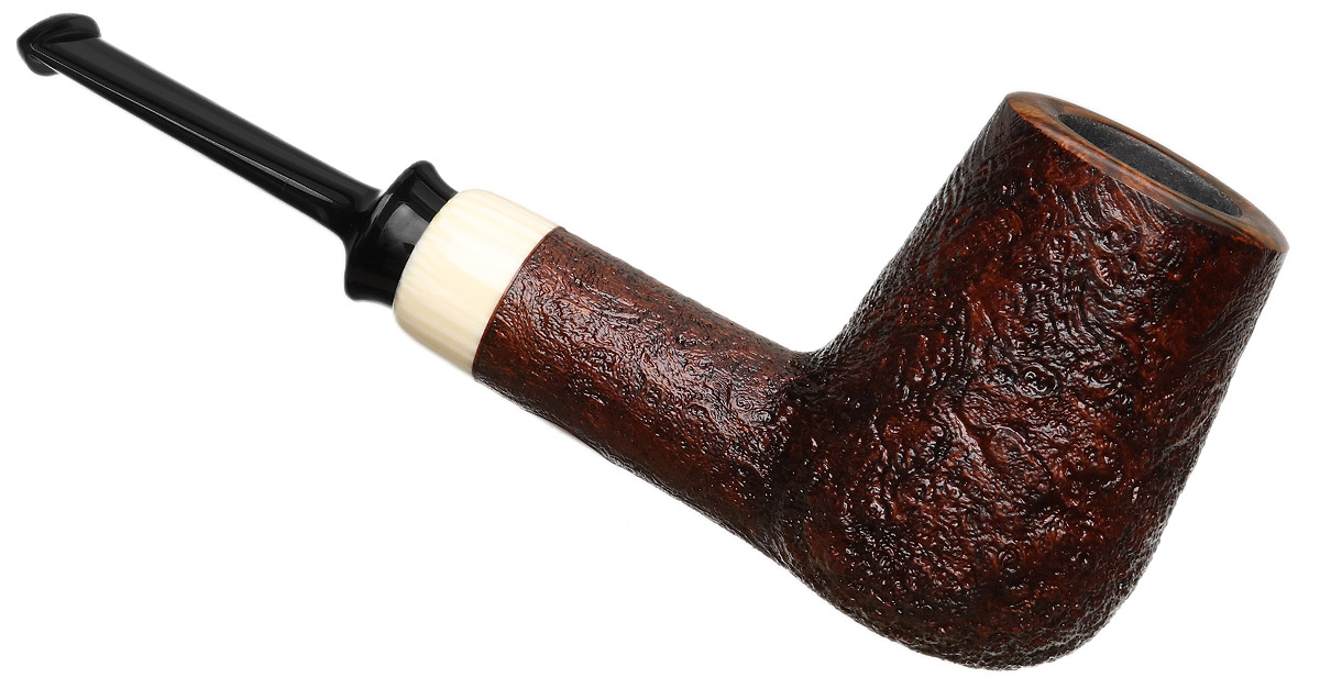 Alexander Hasty Sandblasted Billiard with Ivorite