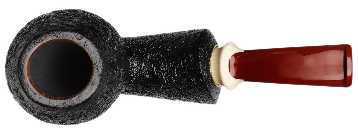 Alexander Hasty Sandblasted Bent Egg with Ivorite