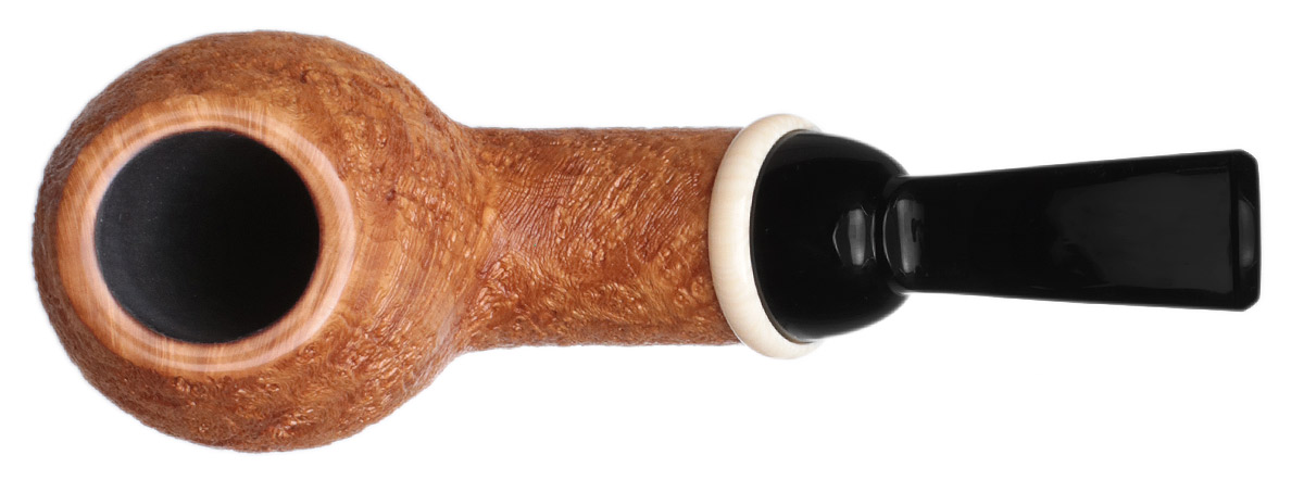 Alexander Hasty Sandblasted Bent Egg with Ivorite