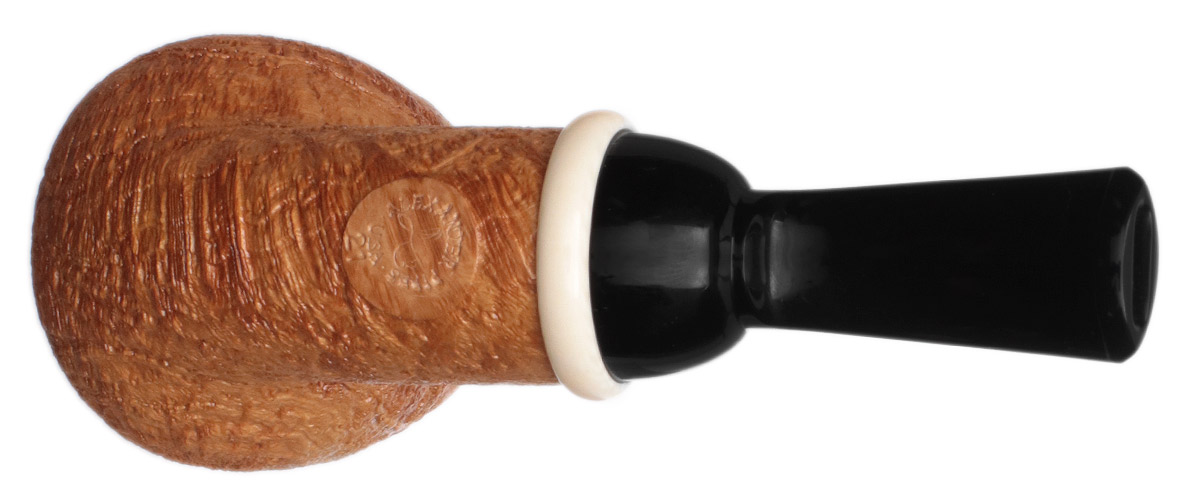 Alexander Hasty Sandblasted Bent Egg with Ivorite