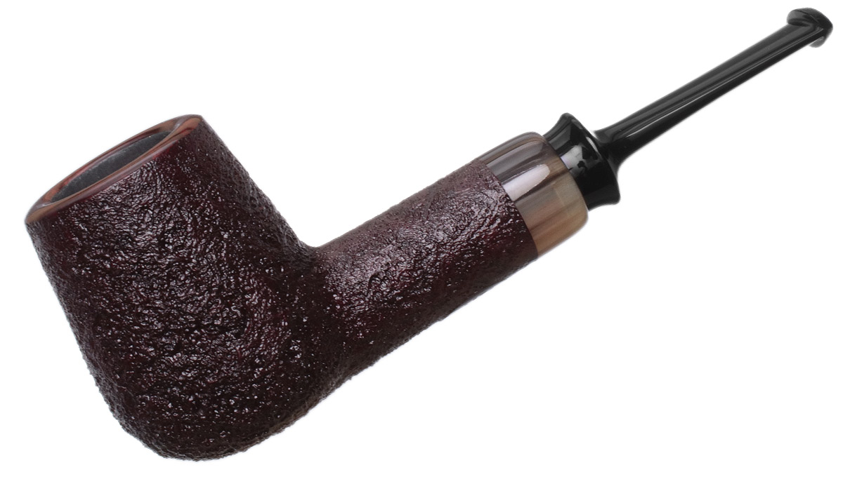 Alexander Hasty Sandblasted Billiard with Ox Horn