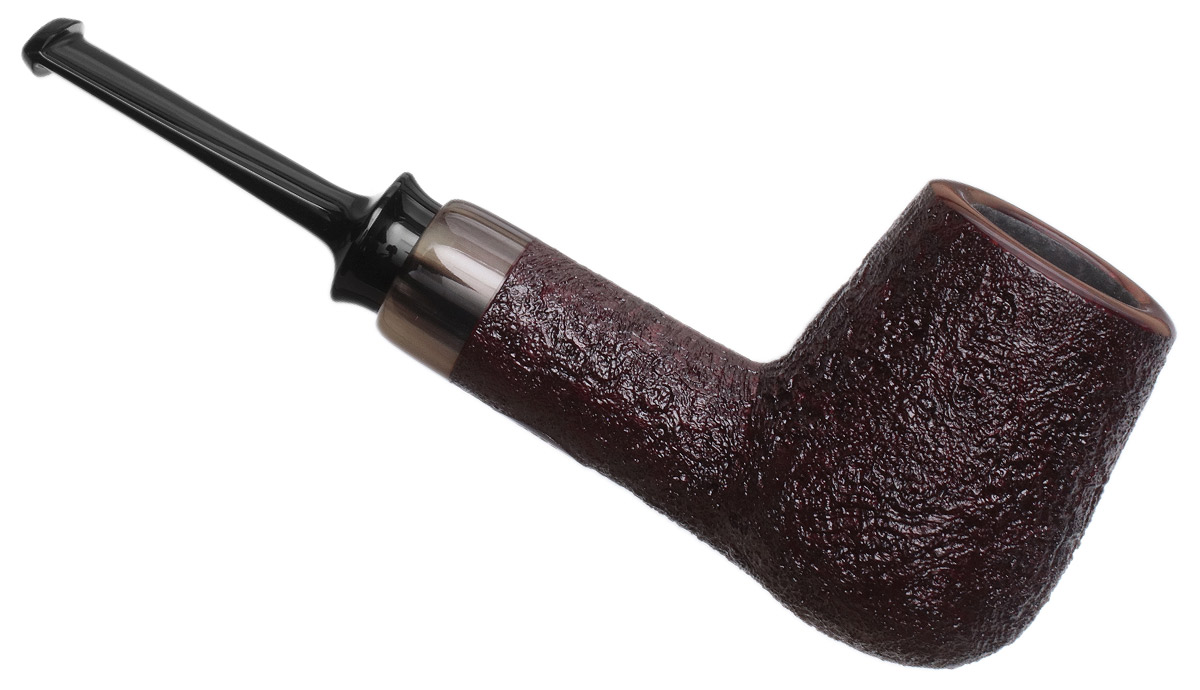 Alexander Hasty Sandblasted Billiard with Ox Horn