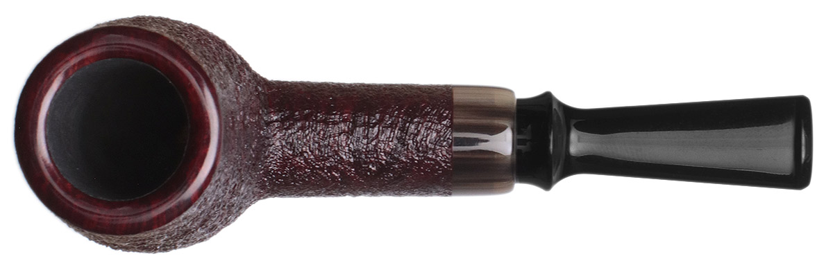 Alexander Hasty Sandblasted Billiard with Ox Horn
