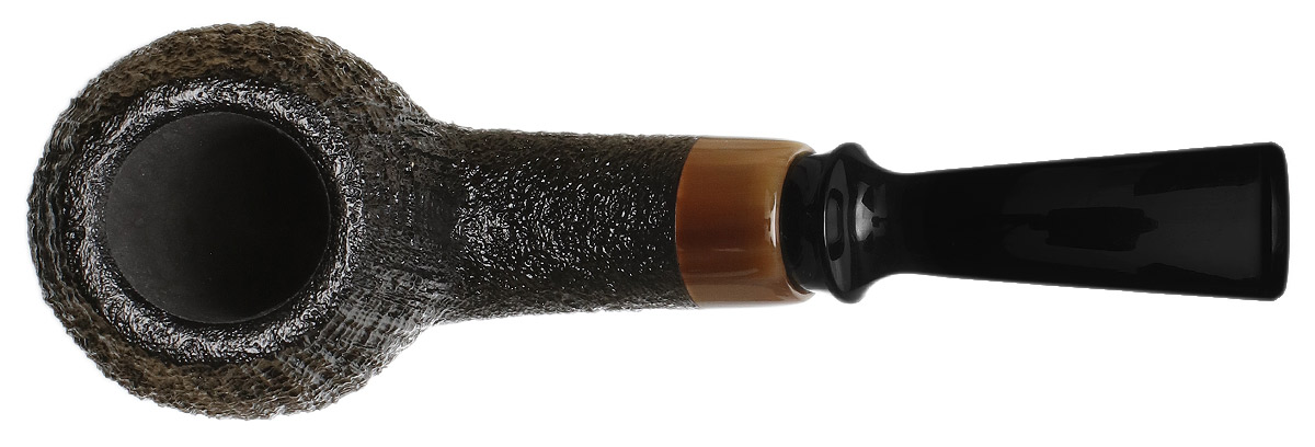 Alexander Hasty Sandblasted Bent Brandy with Ox Horn