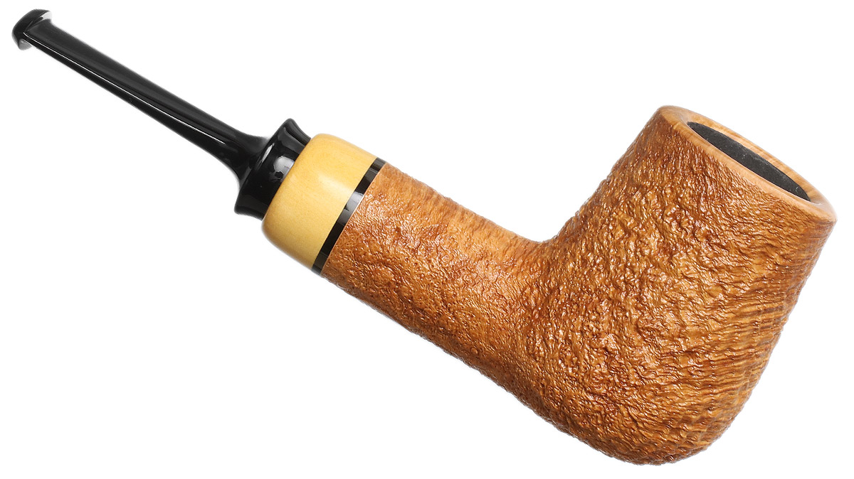 Alexander Hasty Sandblasted Billiard with Boxwood