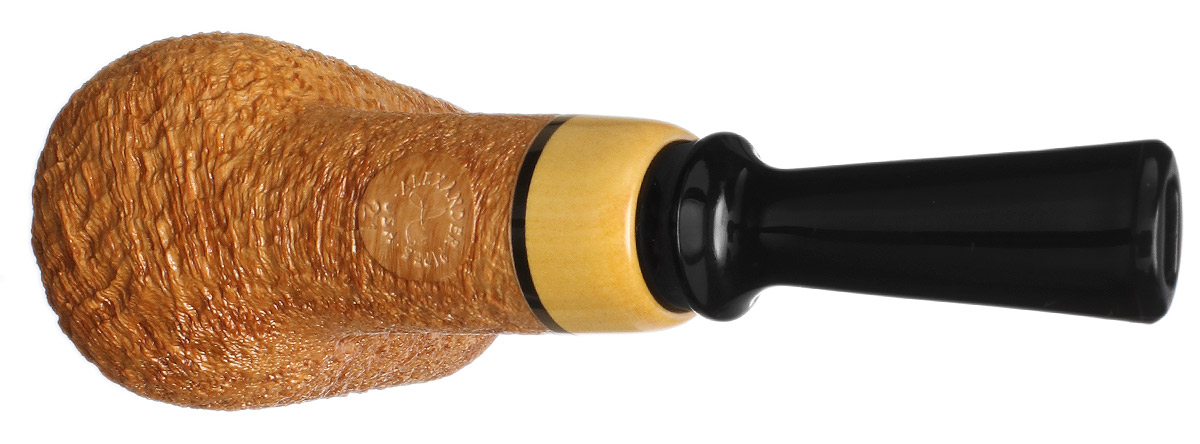 Alexander Hasty Sandblasted Billiard with Boxwood