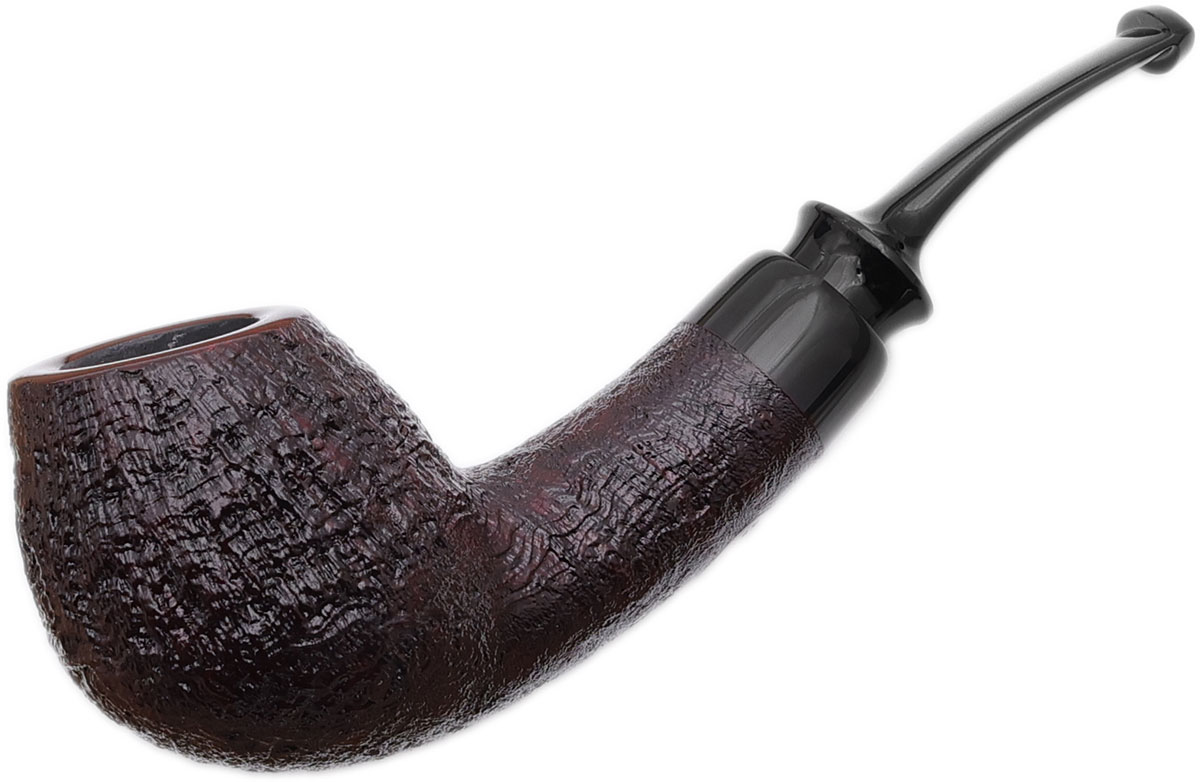 Alexander Hasty Sandblasted Bent Egg with Horn
