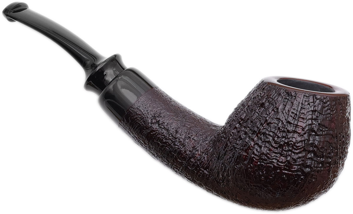 Alexander Hasty Sandblasted Bent Egg with Horn