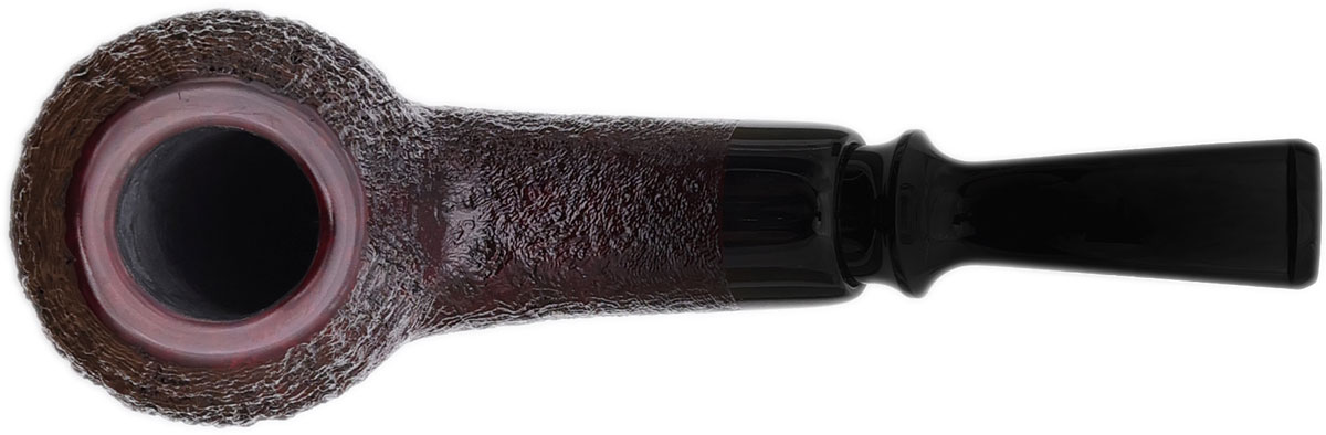 Alexander Hasty Sandblasted Bent Egg with Horn