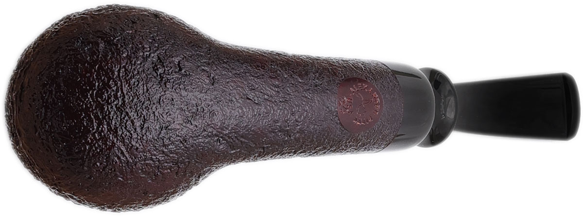 Alexander Hasty Sandblasted Bent Egg with Horn