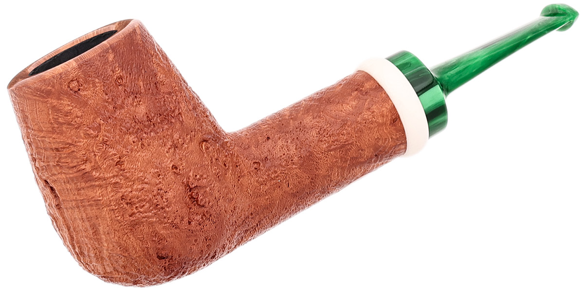 Alexander Hasty Sandblasted Billiard with Ivorite and Resin (354) (2025)