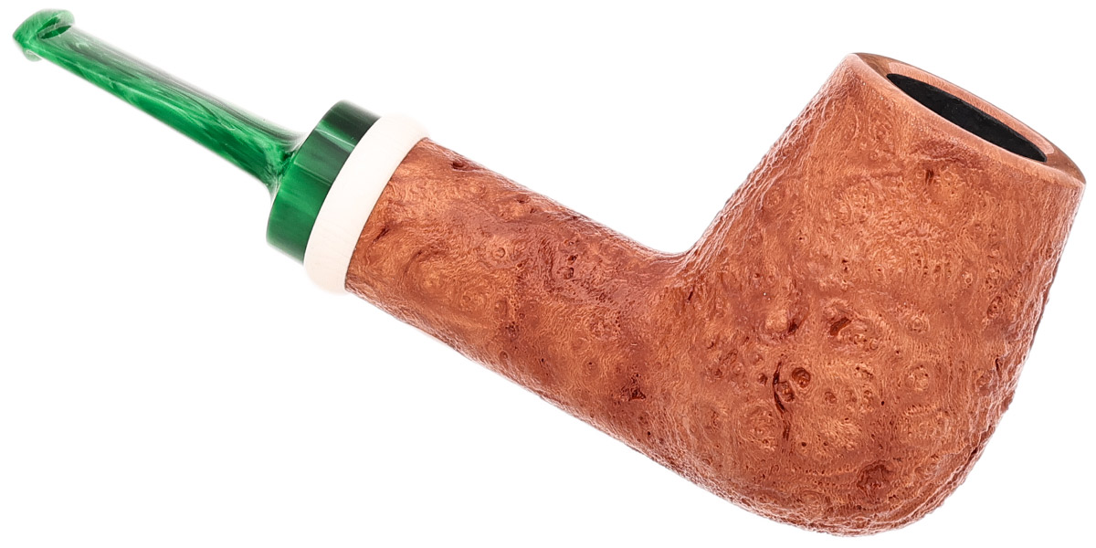 Alexander Hasty Sandblasted Billiard with Ivorite and Resin (354) (2025)