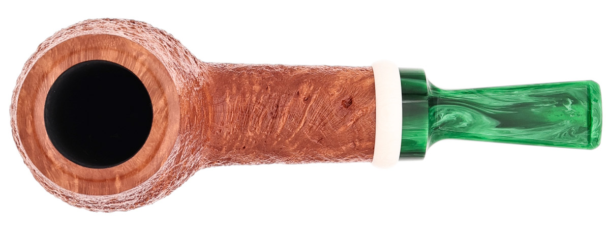 Alexander Hasty Sandblasted Billiard with Ivorite and Resin (354) (2025)