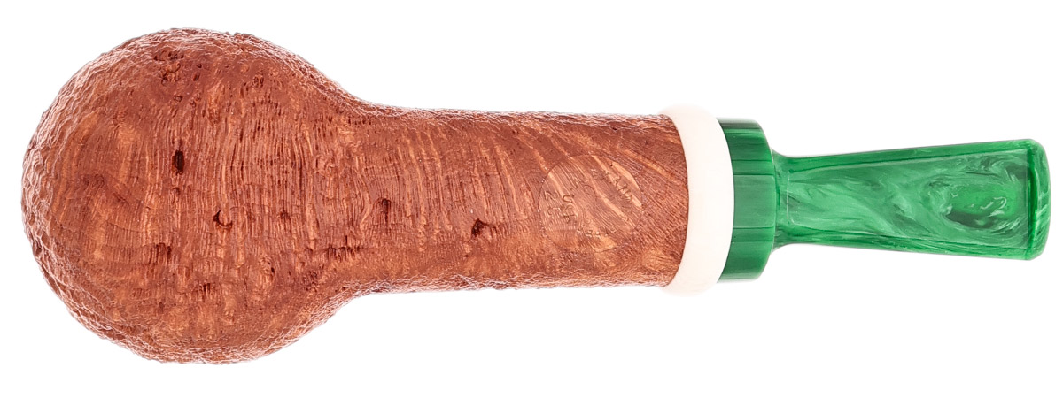 Alexander Hasty Sandblasted Billiard with Ivorite and Resin (354) (2025)