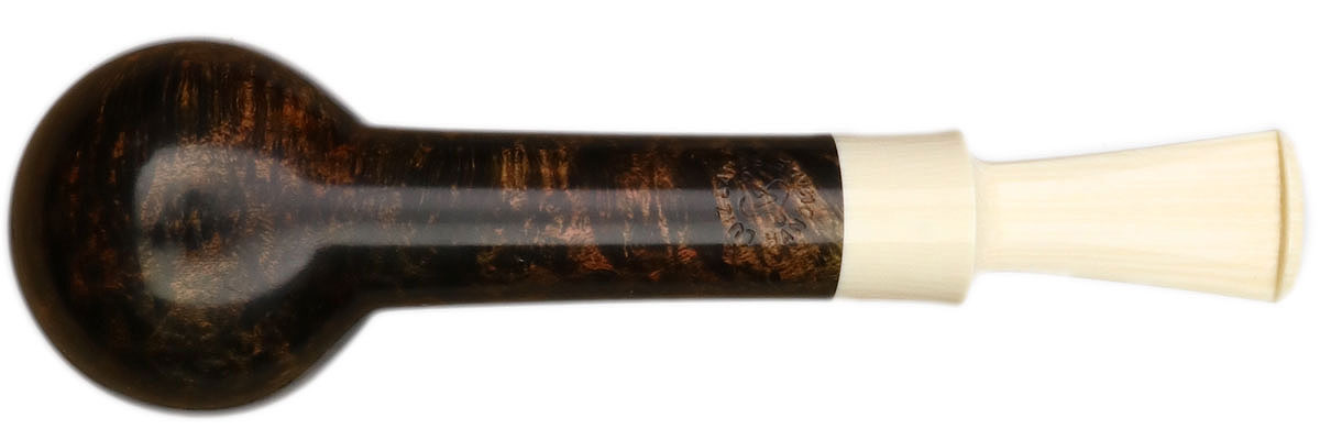 Luiz Lavos Smooth Billiard with Ivorite Stem