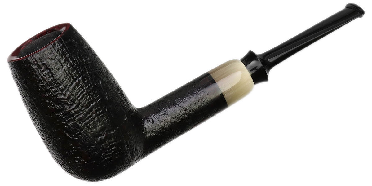 Luiz Lavos Sandblasted Stack with Horn