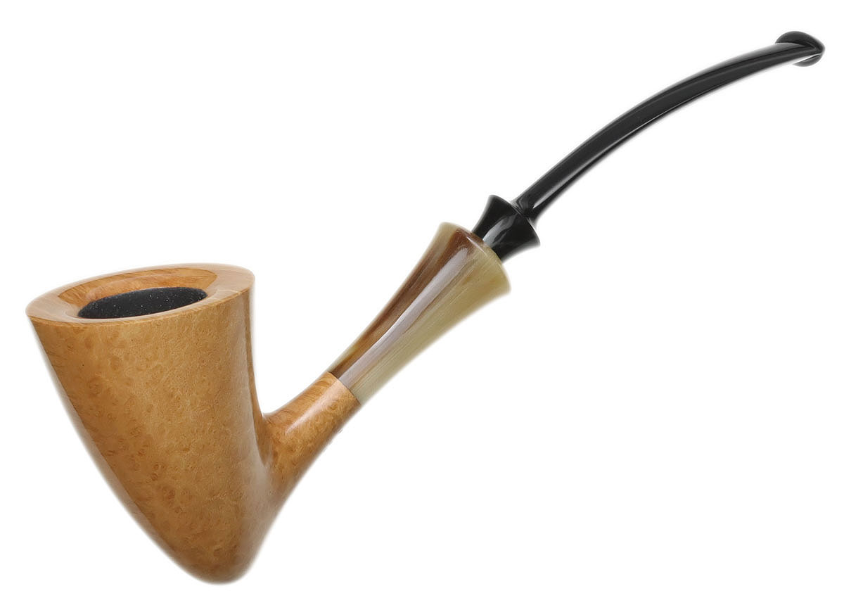 Luiz Lavos Smooth Natural Bent Dublin with Horn