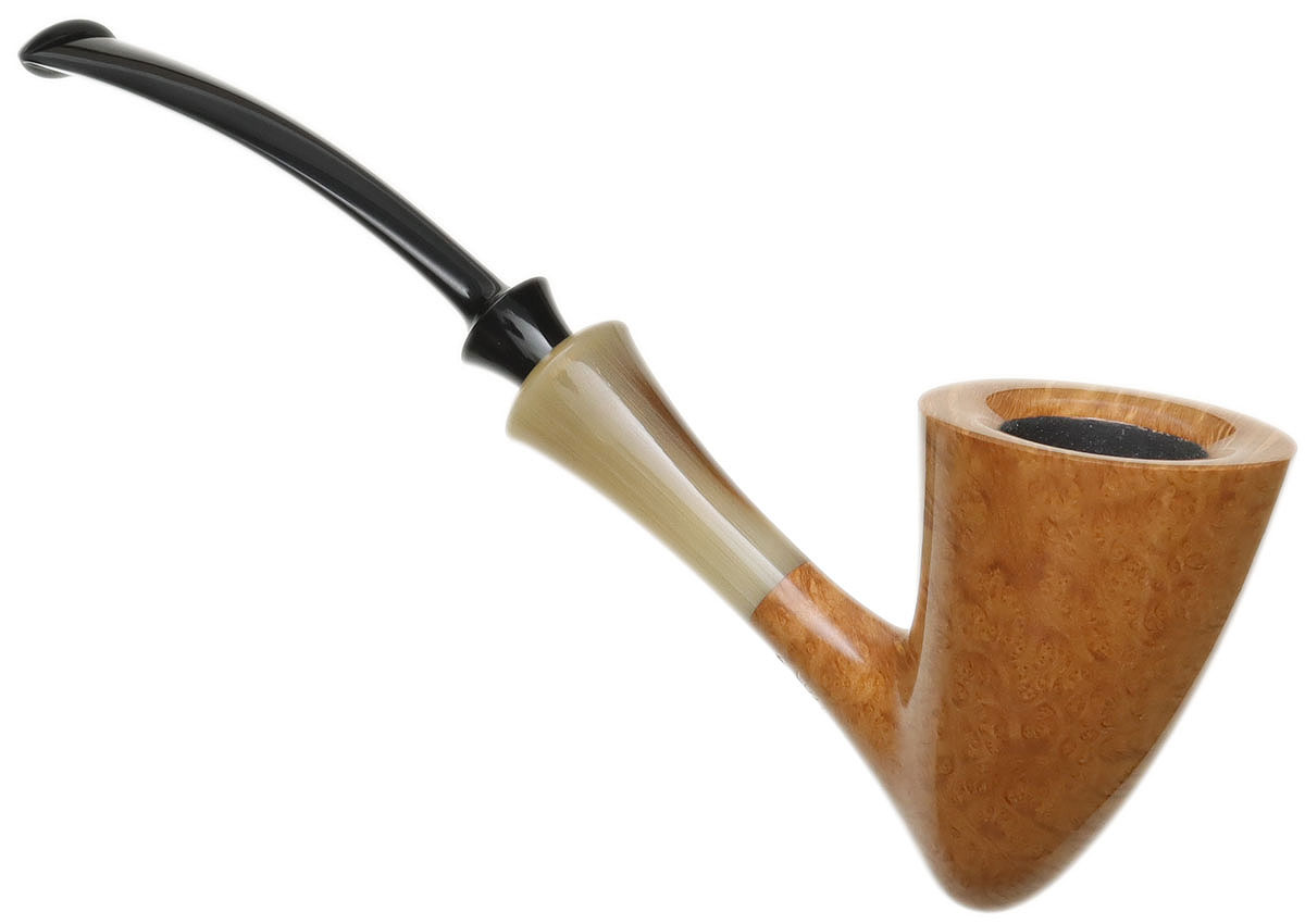 Luiz Lavos Smooth Natural Bent Dublin with Horn