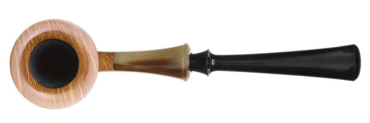 Luiz Lavos Smooth Natural Bent Dublin with Horn