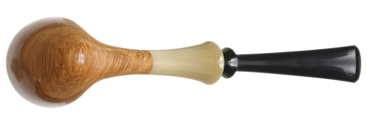Luiz Lavos Smooth Natural Bent Dublin with Horn