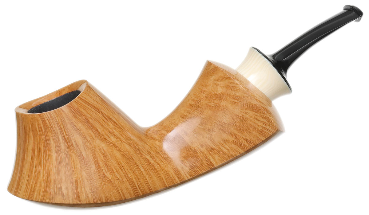 Luiz Lavos Natural Smooth Volcano with Ivorite