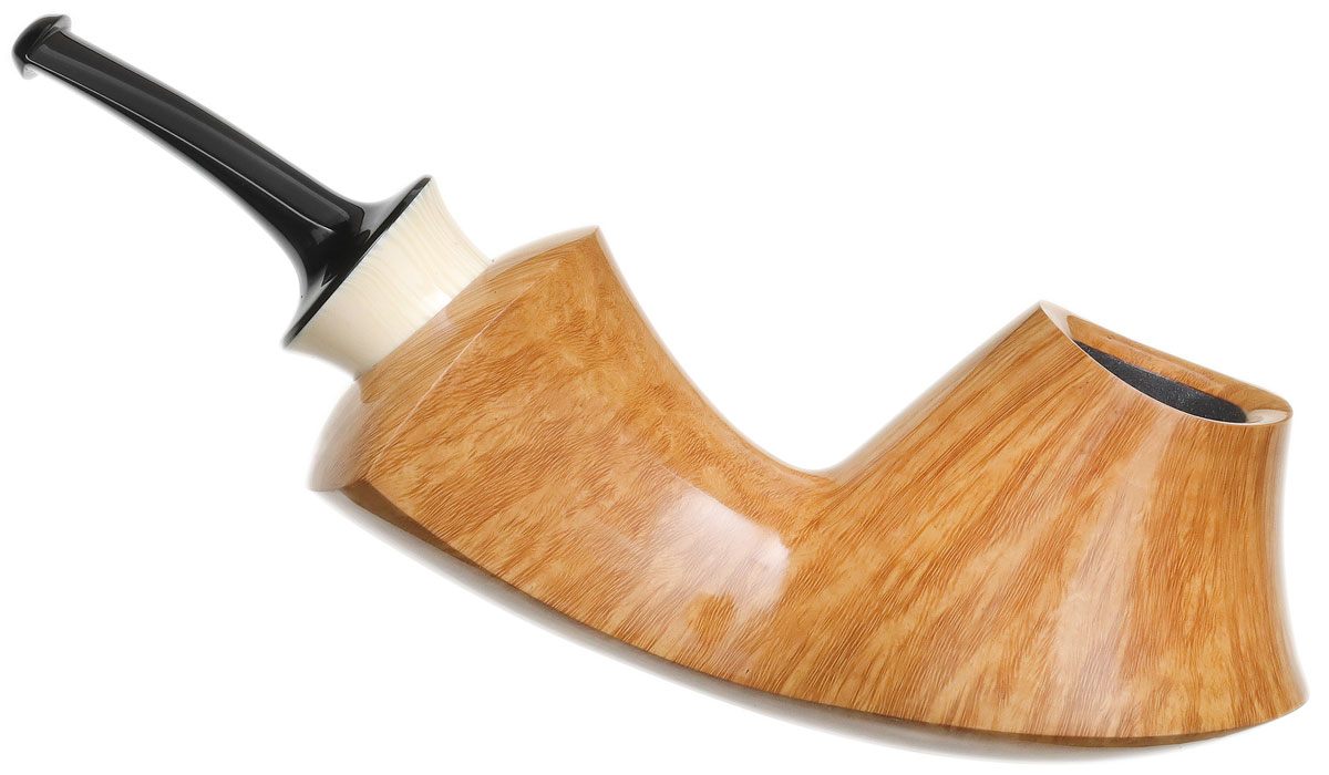 Luiz Lavos Natural Smooth Volcano with Ivorite