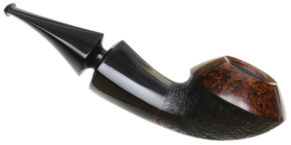 Luiz Lavos Partially Sandblasted Bent Bulldog with Horn