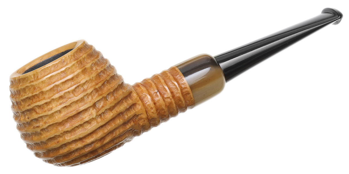 Luiz Lavos Rusticated Natural Apple with Horn