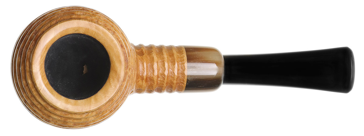 Luiz Lavos Rusticated Natural Apple with Horn
