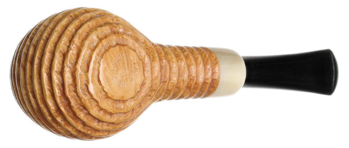 Luiz Lavos Rusticated Natural Apple with Horn