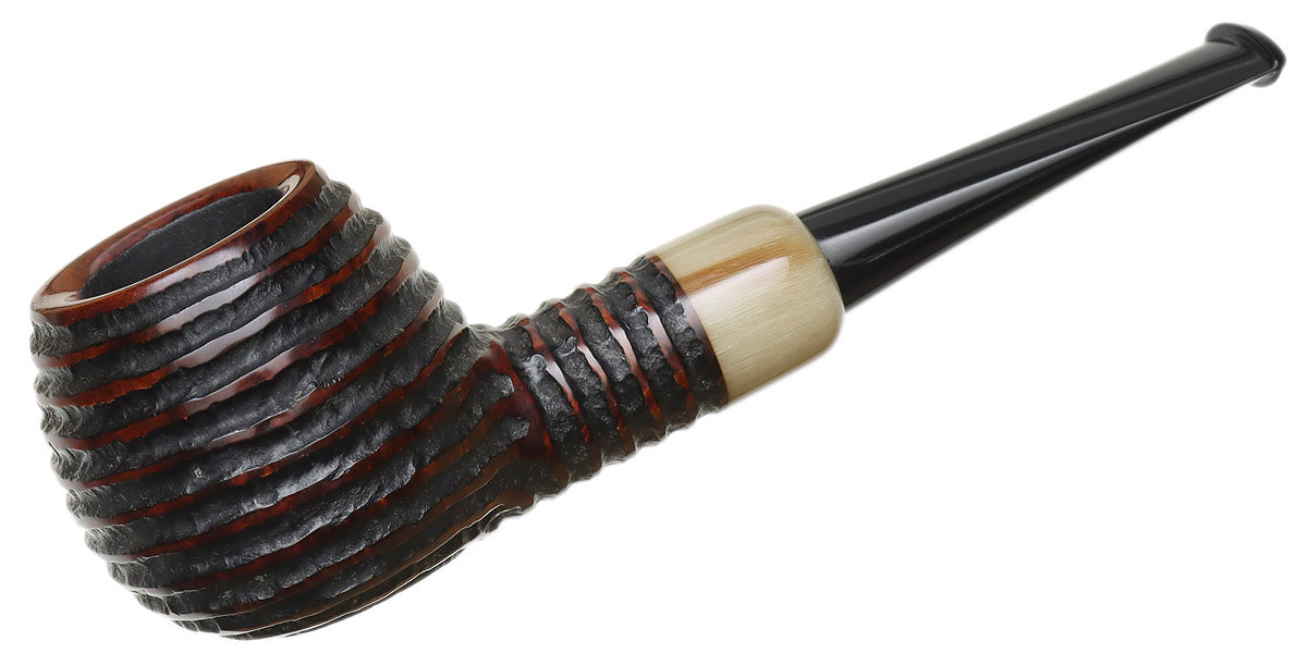 Luiz Lavos Rusticated Apple with Horn
