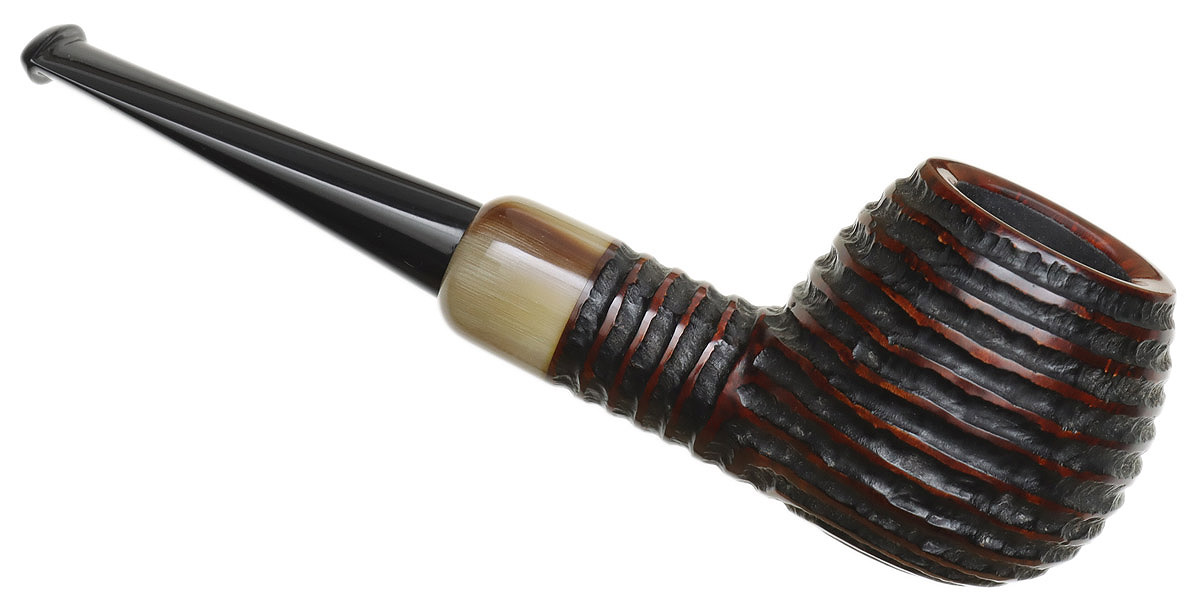 Luiz Lavos Rusticated Apple with Horn