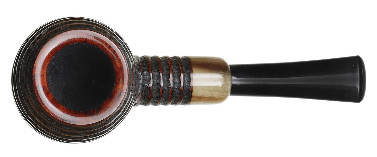 Luiz Lavos Rusticated Apple with Horn