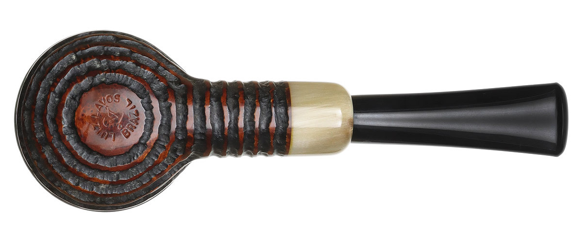 Luiz Lavos Rusticated Apple with Horn