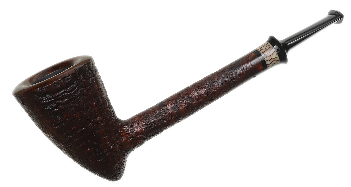 Luiz Lavos Sandblasted Nefertiti with Pataua