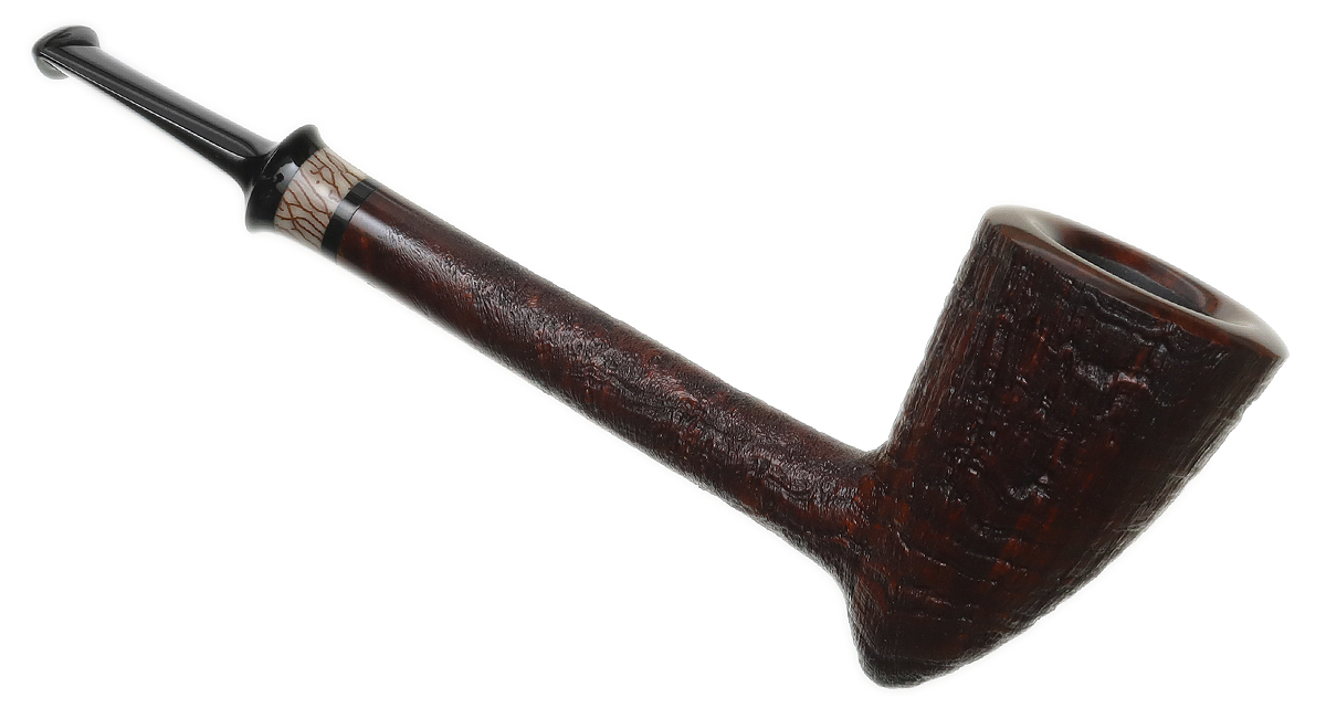 Luiz Lavos Sandblasted Nefertiti with Pataua