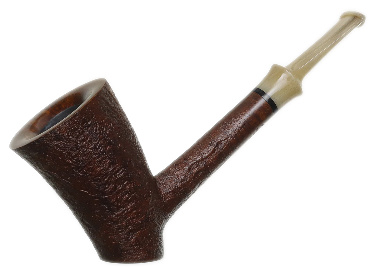 Luiz Lavos Sandblasted Cherrywood with Horn Stem