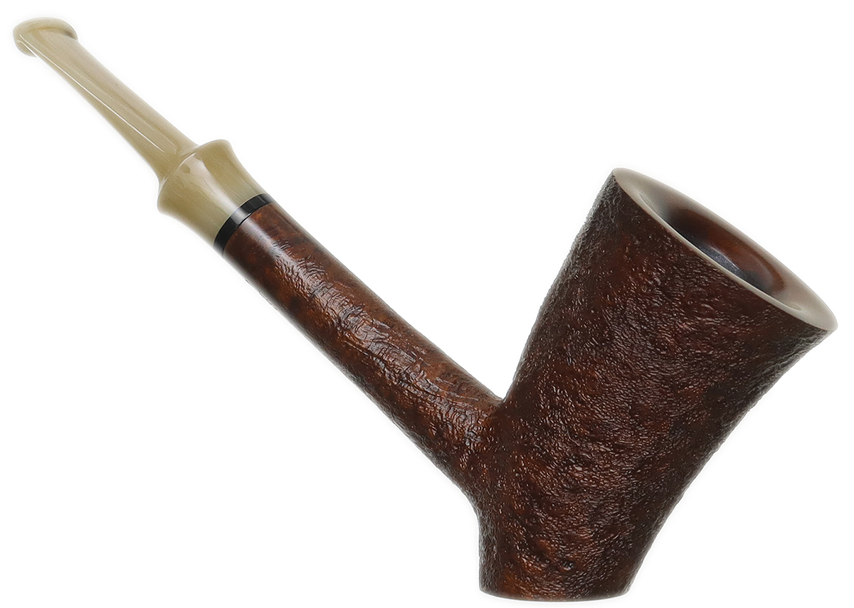 Luiz Lavos Sandblasted Cherrywood with Horn Stem