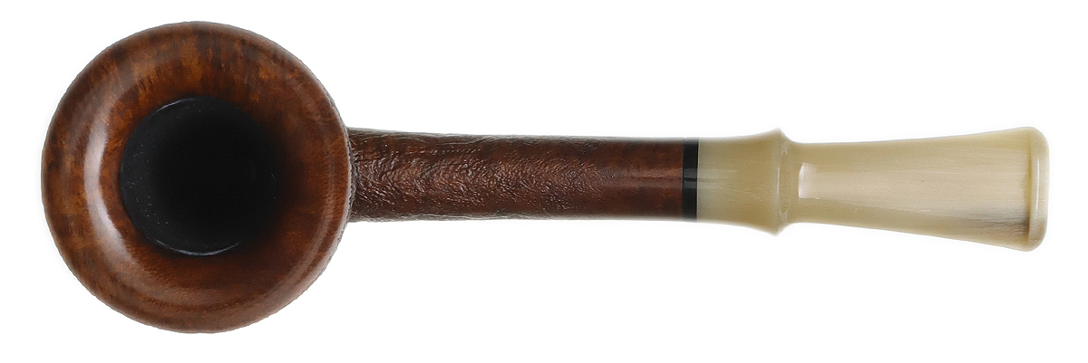 Luiz Lavos Sandblasted Cherrywood with Horn Stem