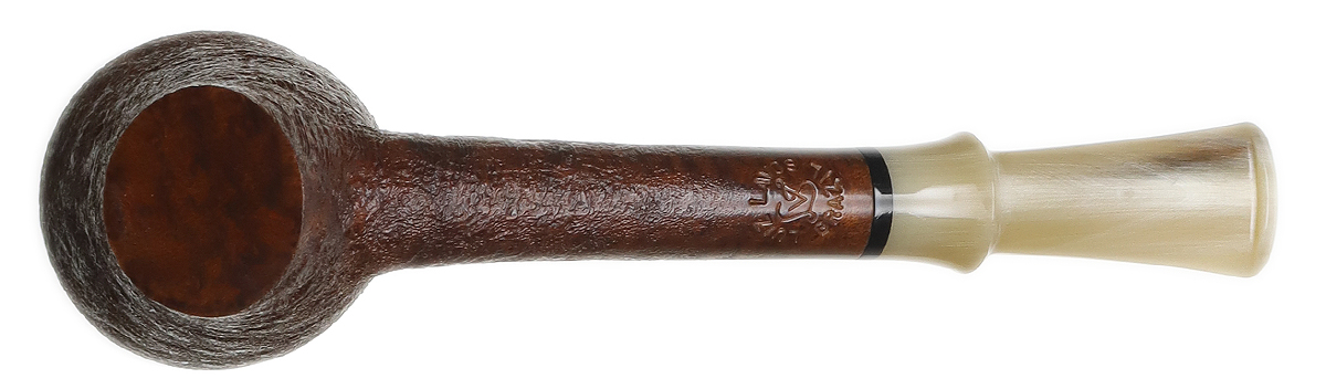 Luiz Lavos Sandblasted Cherrywood with Horn Stem